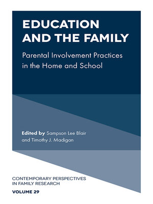 cover image of Education and the Family
